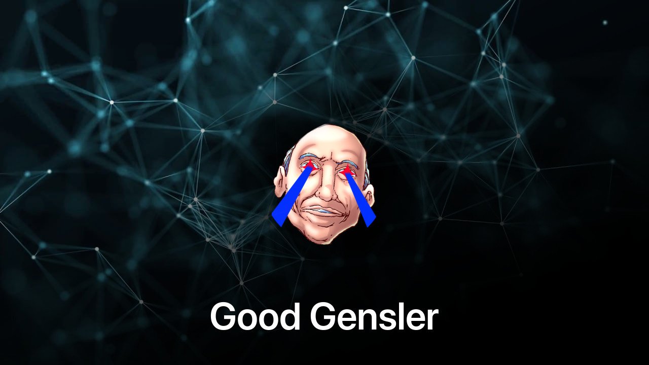 Where to buy Good Gensler coin