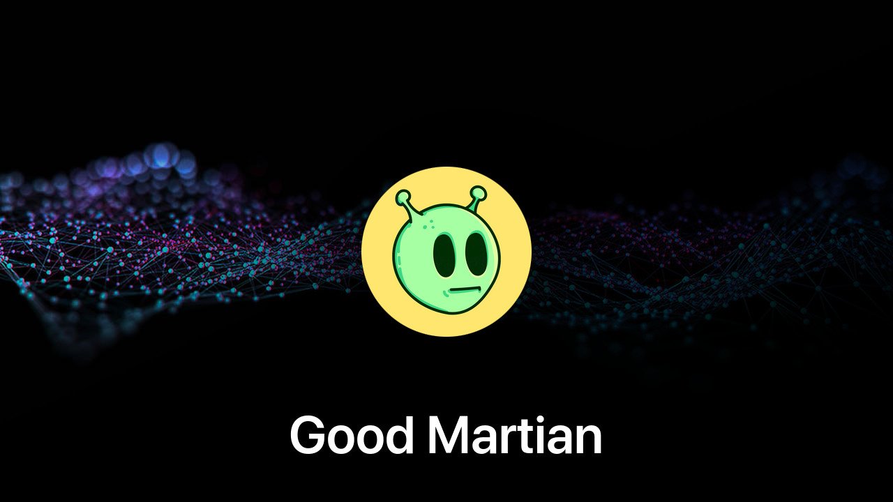 Where to buy Good Martian coin