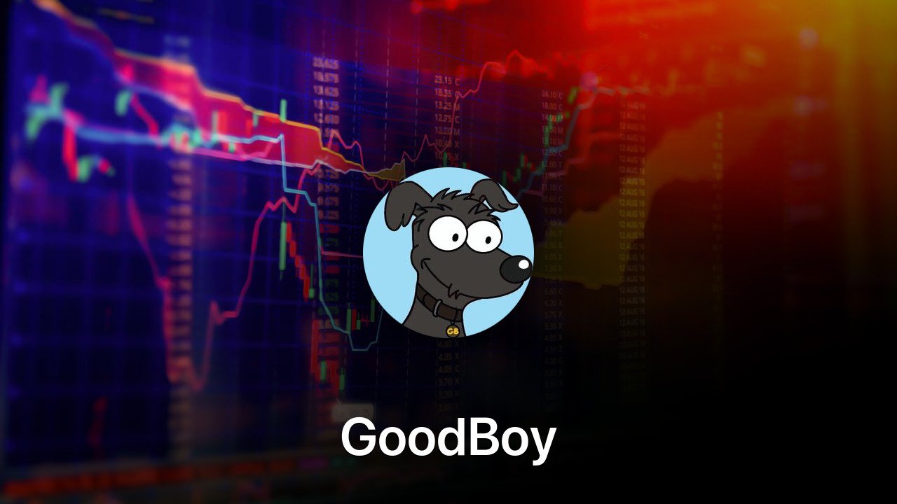 Where to buy GoodBoy coin