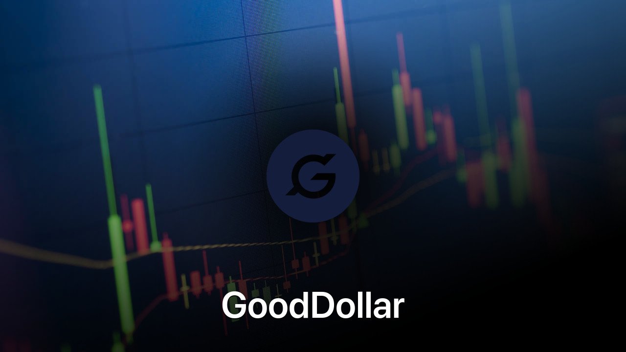 Where to buy GoodDollar coin