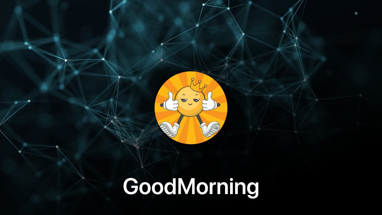 Where to buy GoodMorning coin