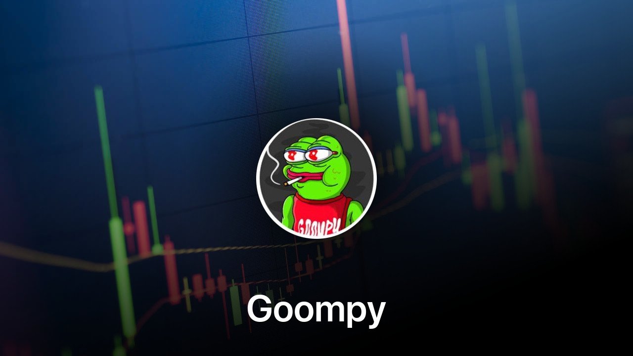 Where to buy Goompy coin