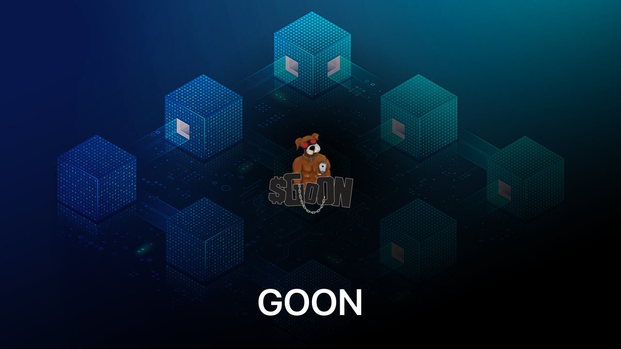 Where to buy GOON coin