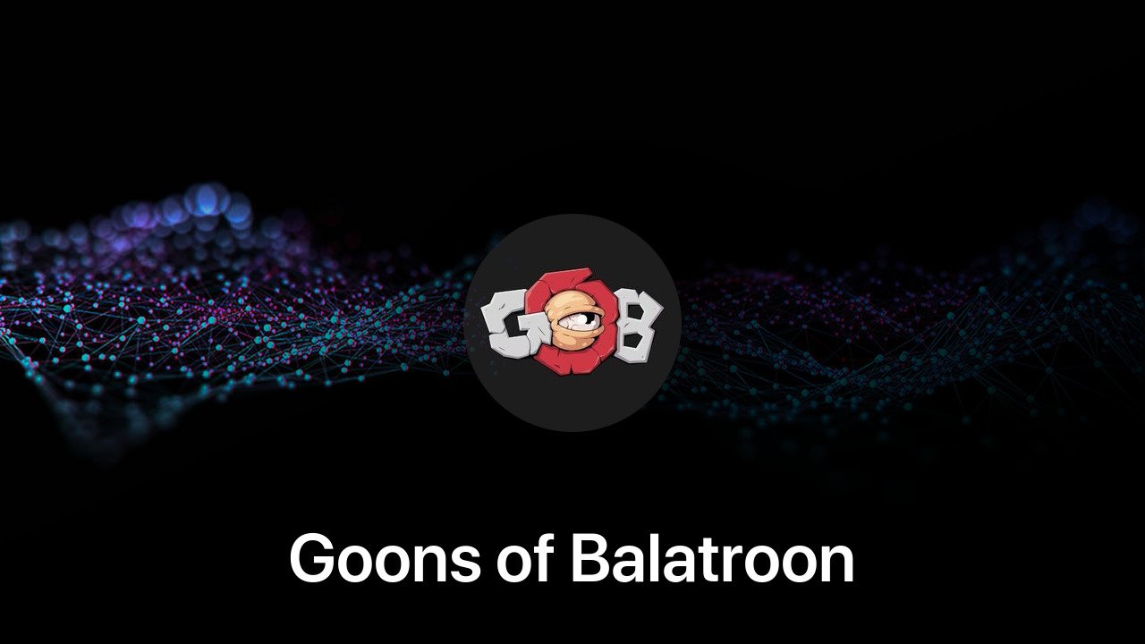 Where to buy Goons of Balatroon coin