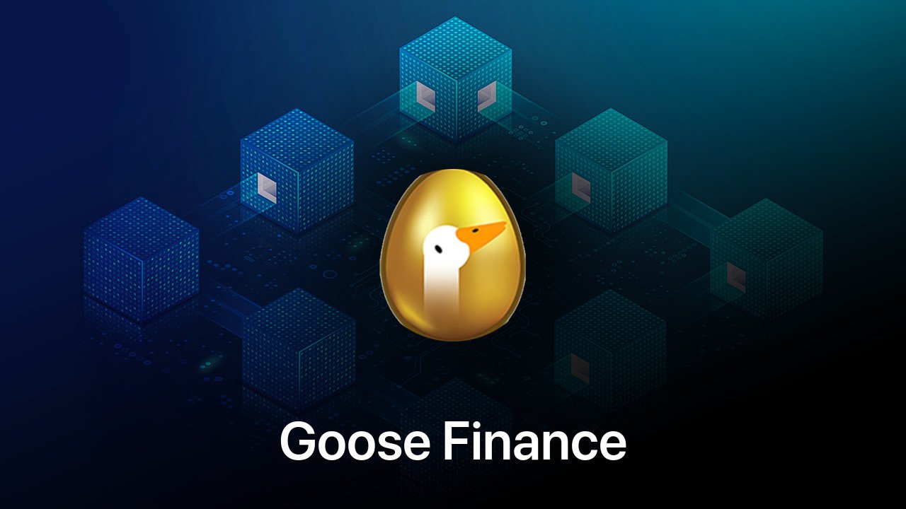 Where to buy Goose Finance coin