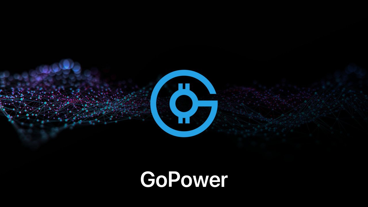 Where to buy GoPower coin