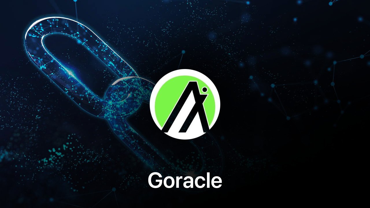 Where to buy Goracle coin