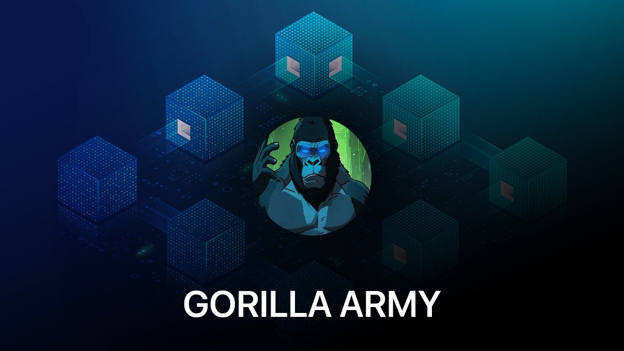 Where to buy GORILLA ARMY coin