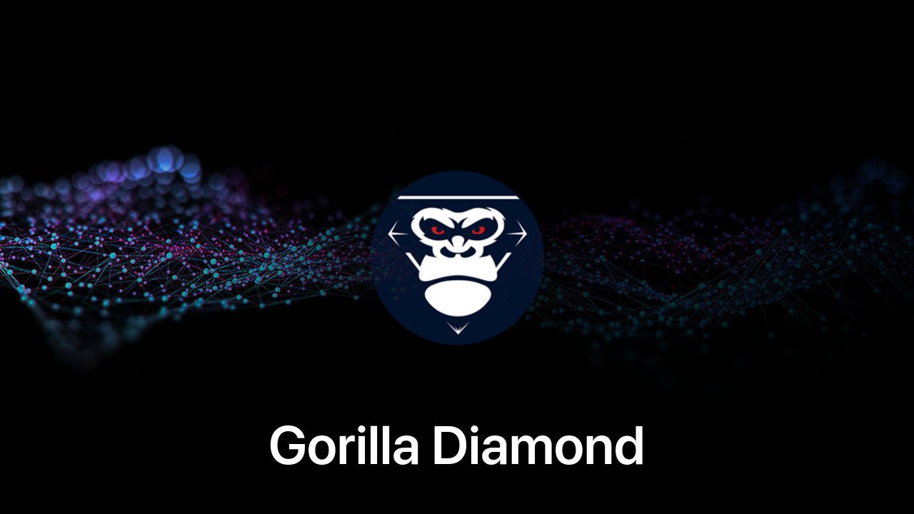 Where to buy Gorilla Diamond coin