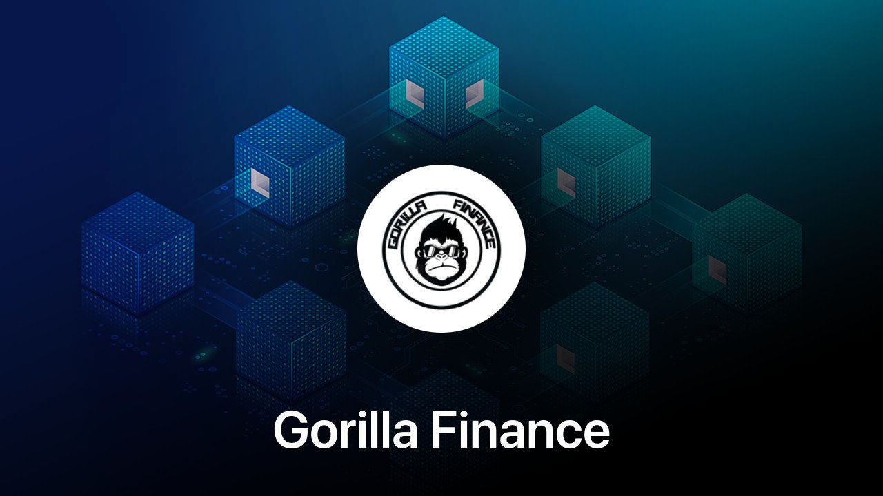 Where to buy Gorilla Finance coin