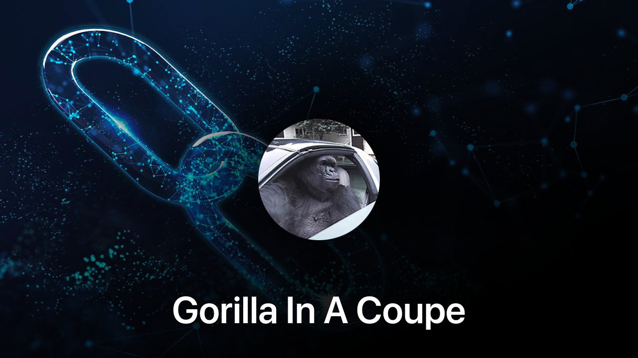 Where to buy Gorilla In A Coupe coin