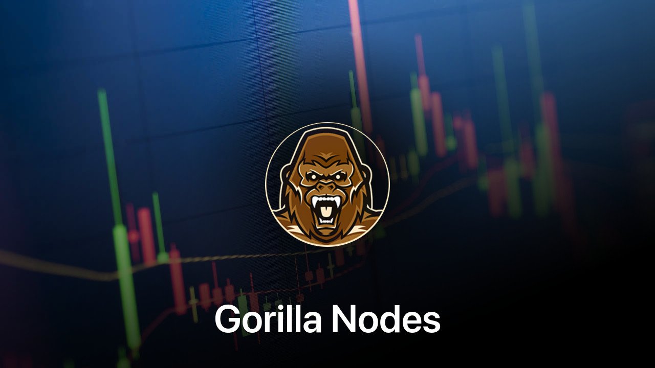 Where to buy Gorilla Nodes coin