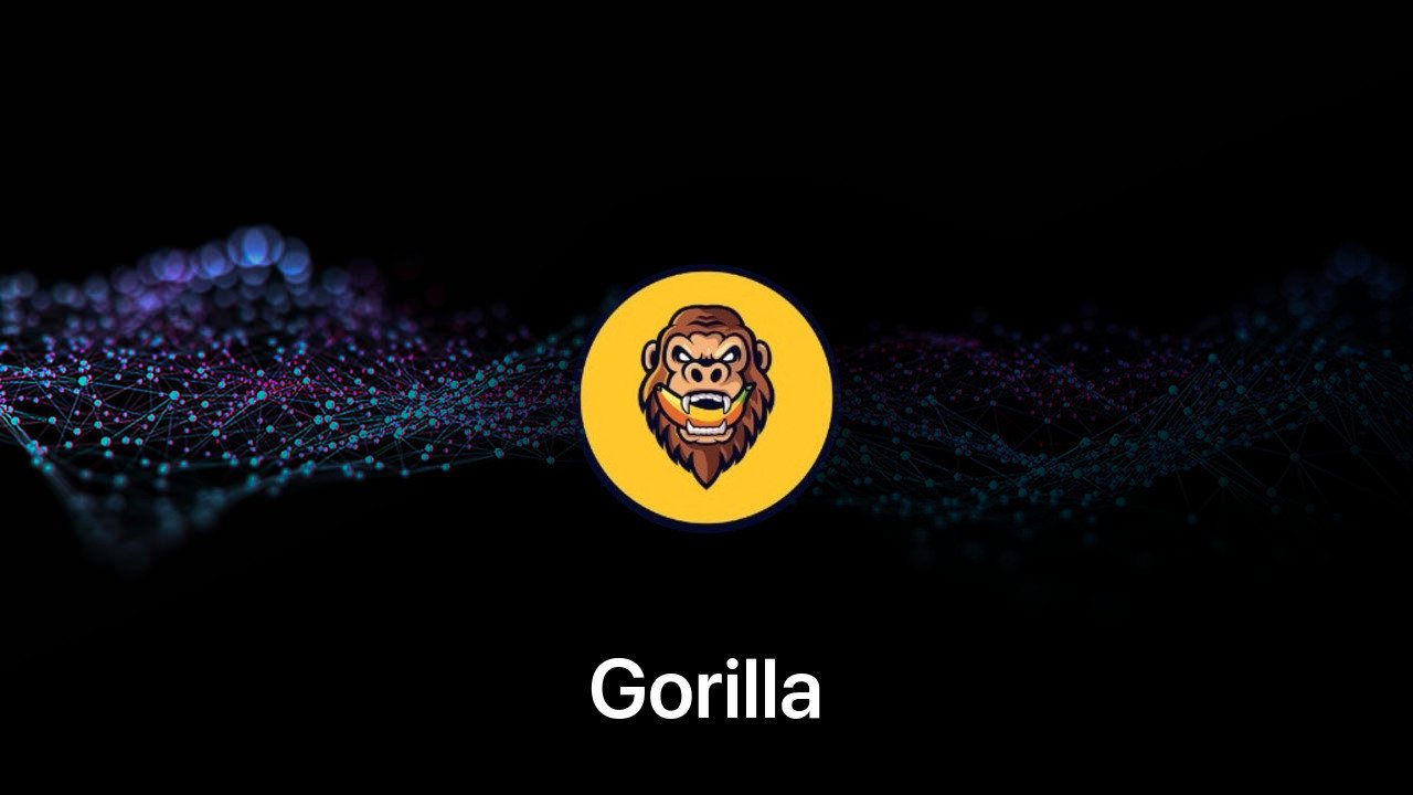 Where to buy Gorilla coin