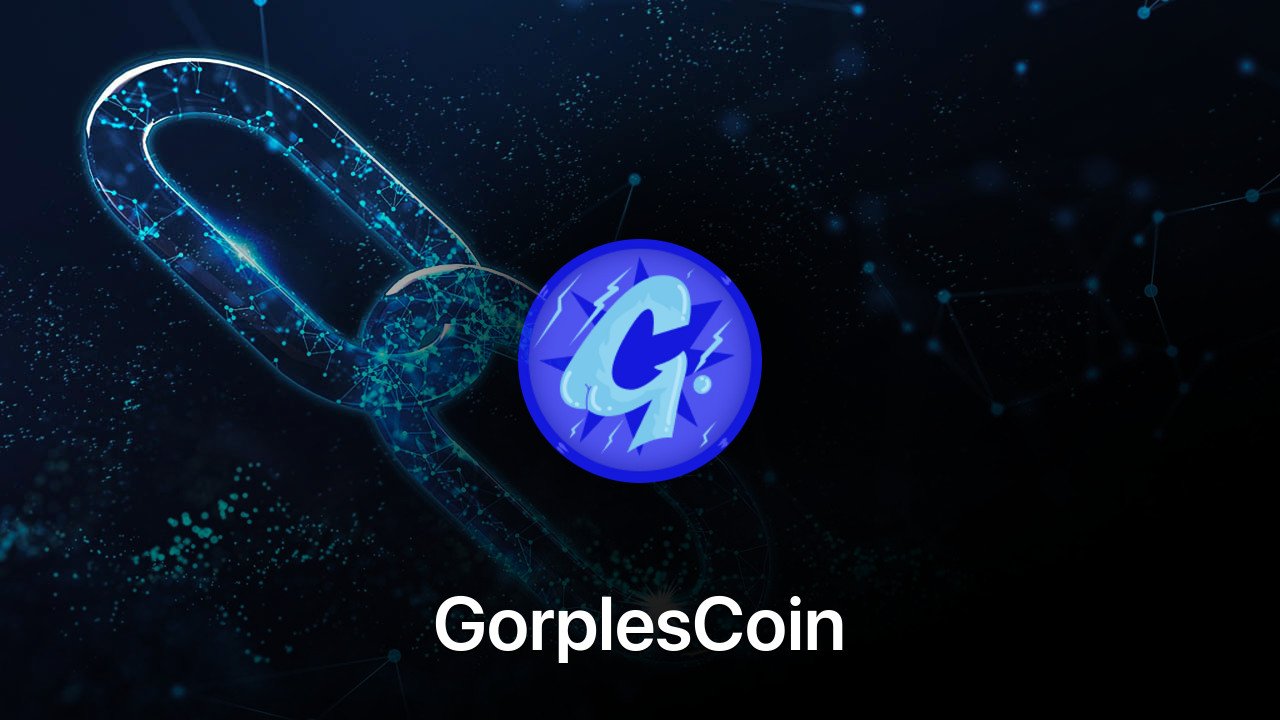 Where to buy GorplesCoin coin