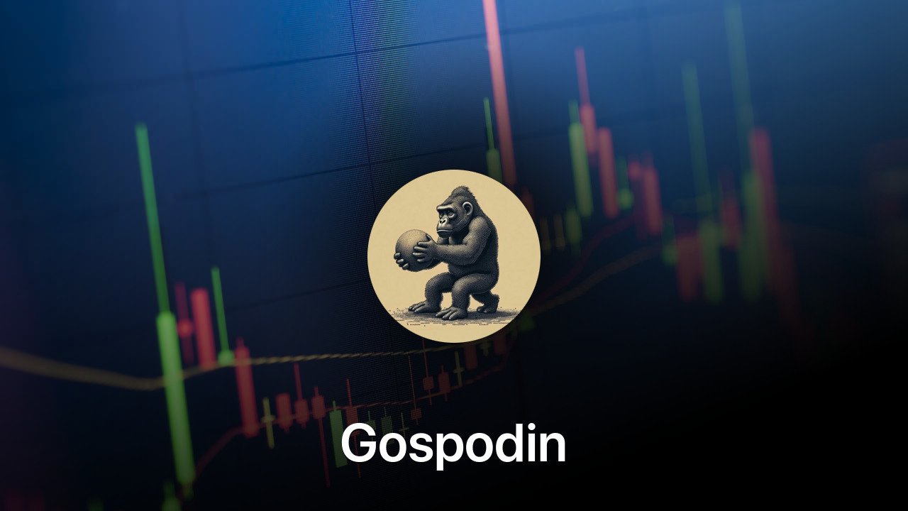 Where to buy Gospodin coin