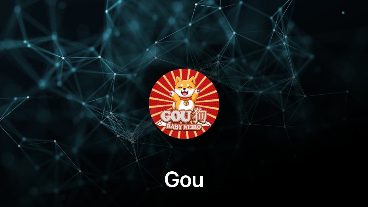 Where to buy Gou coin