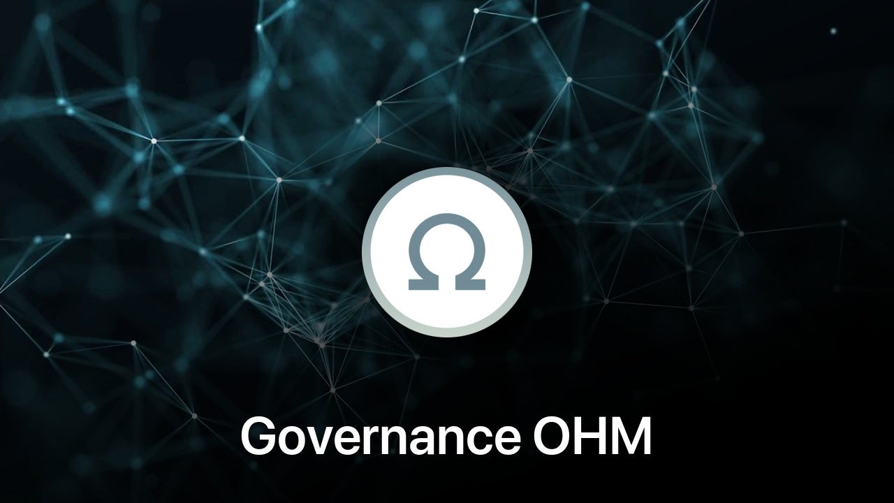 Where to buy Governance OHM coin