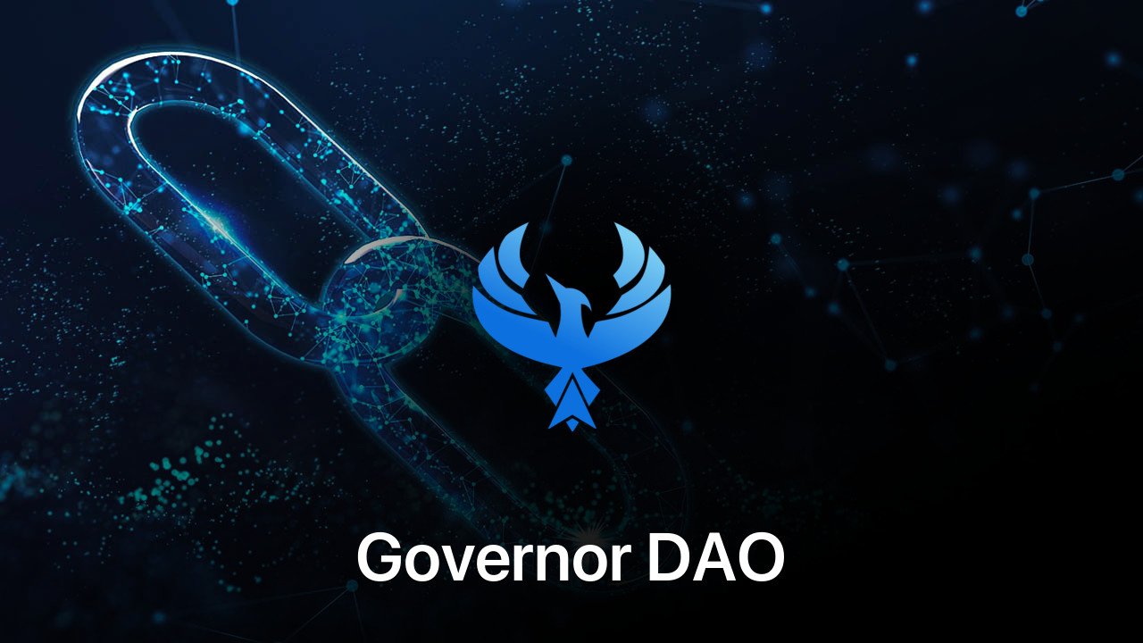 Where to buy Governor DAO coin