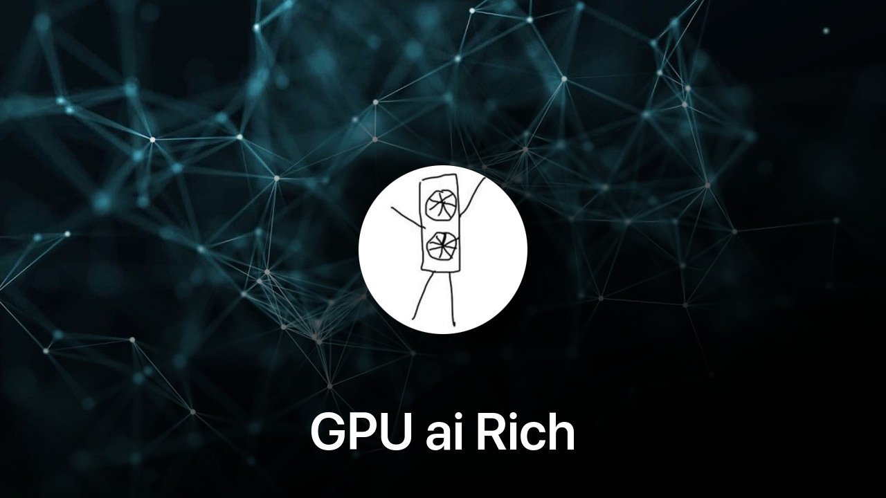 Where to buy GPU ai Rich coin