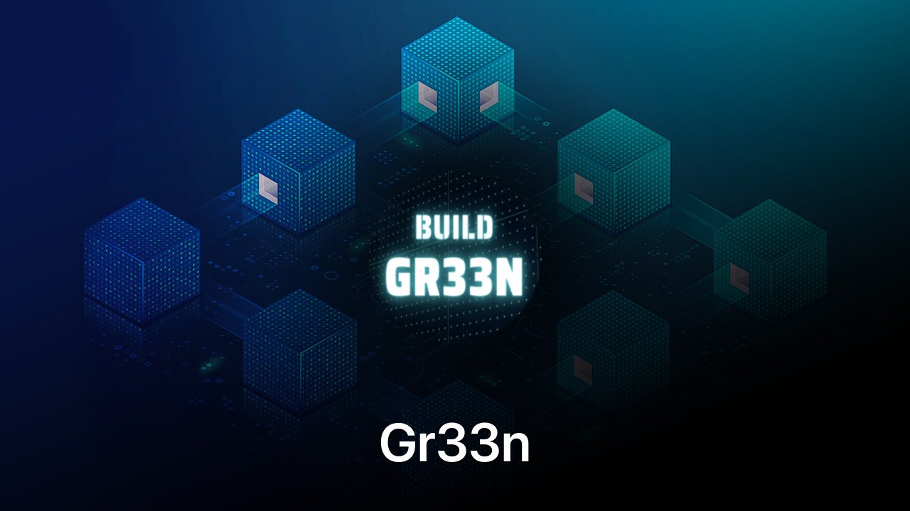 Where to buy Gr33n coin