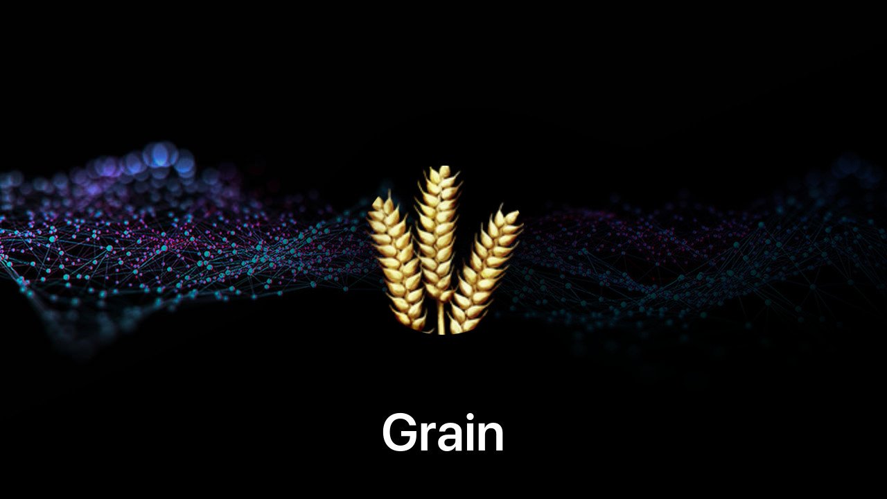 Where to buy Grain coin