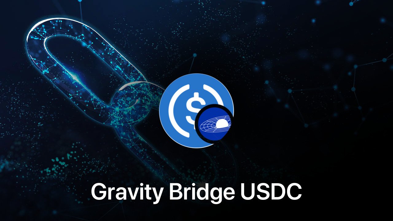 Where to buy Gravity Bridge USDC coin