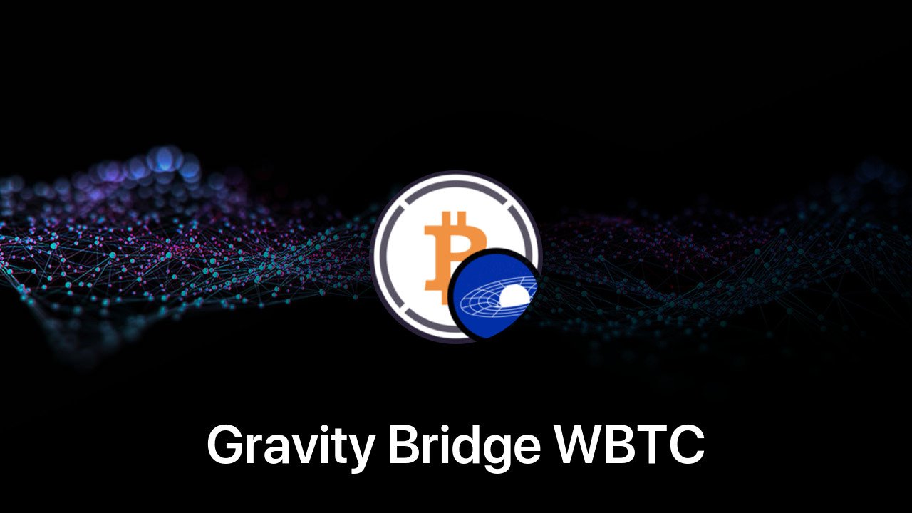Where to buy Gravity Bridge WBTC coin