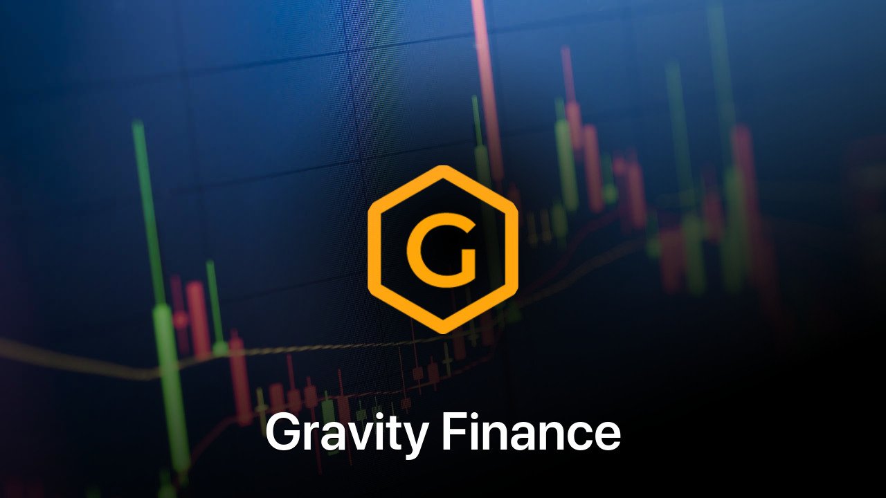 Where to buy Gravity Finance coin
