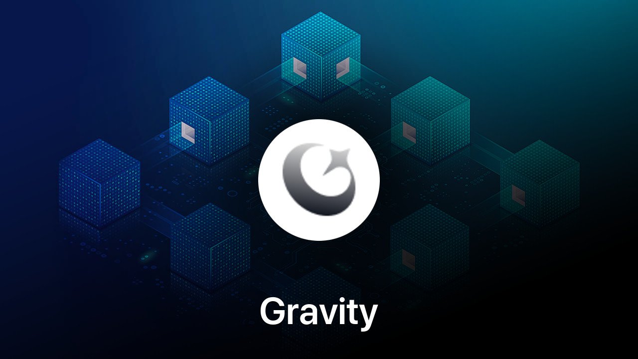 Where to buy Gravity coin