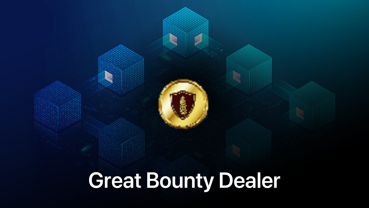 Where to buy Great Bounty Dealer coin