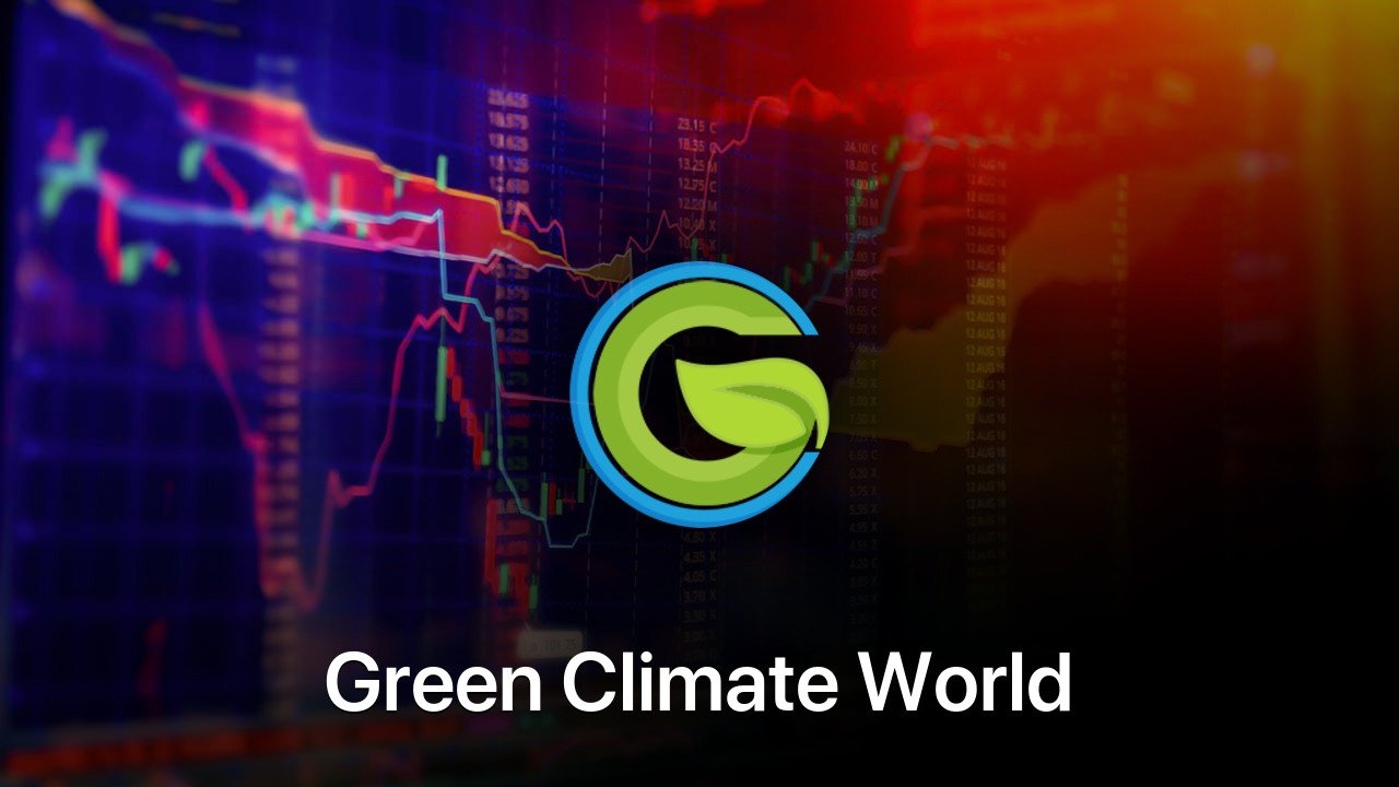Where to buy Green Climate World coin