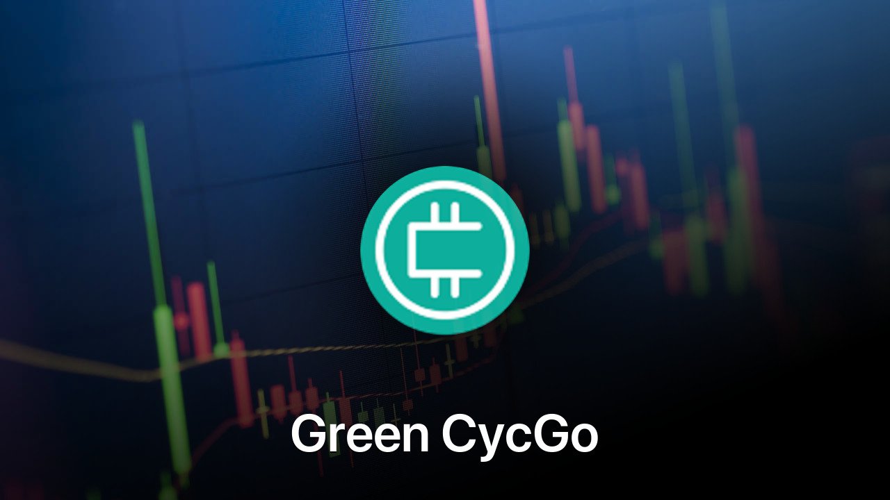 Where to buy Green CycGo coin