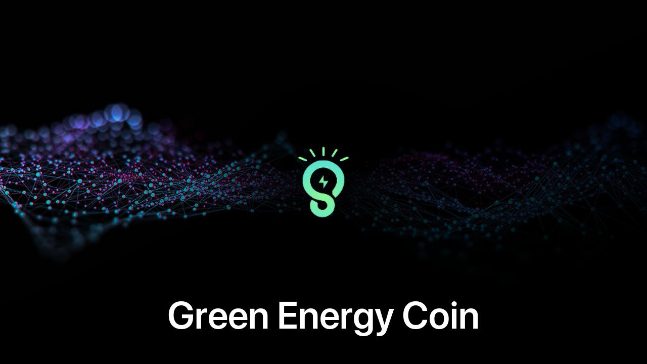 Where to buy Green Energy Coin coin