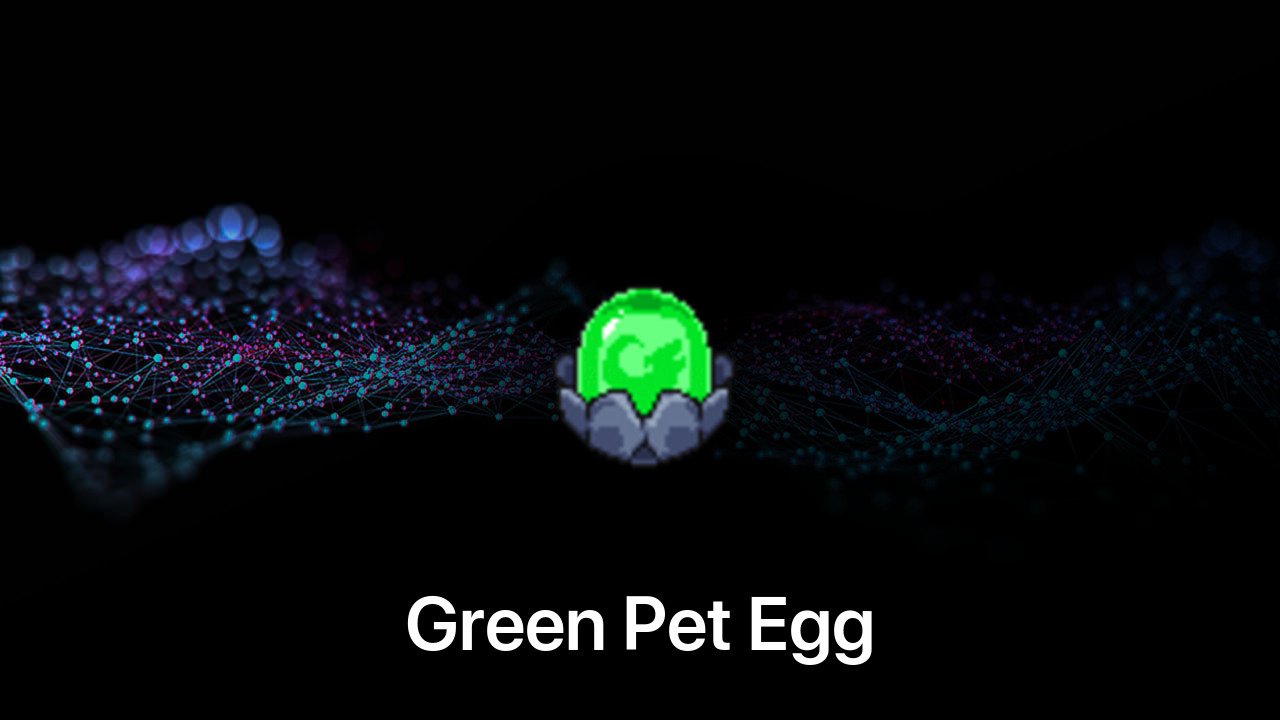 Where to buy Green Pet Egg coin