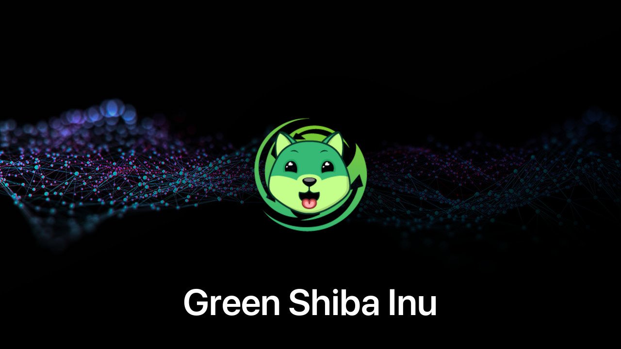 Where to buy Green Shiba Inu coin