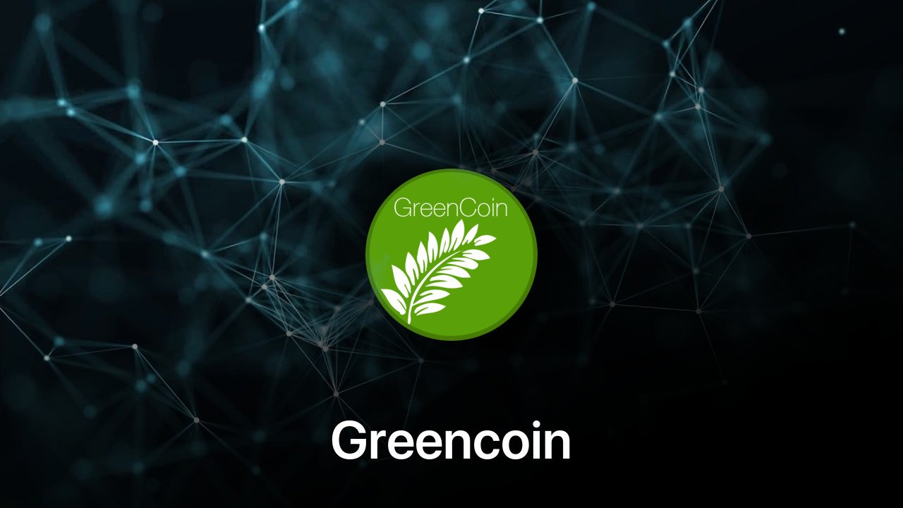Where to buy Greencoin coin