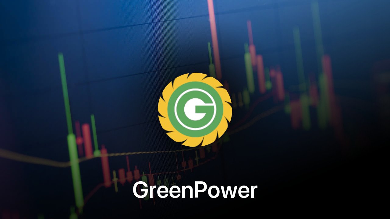 Where to buy GreenPower coin