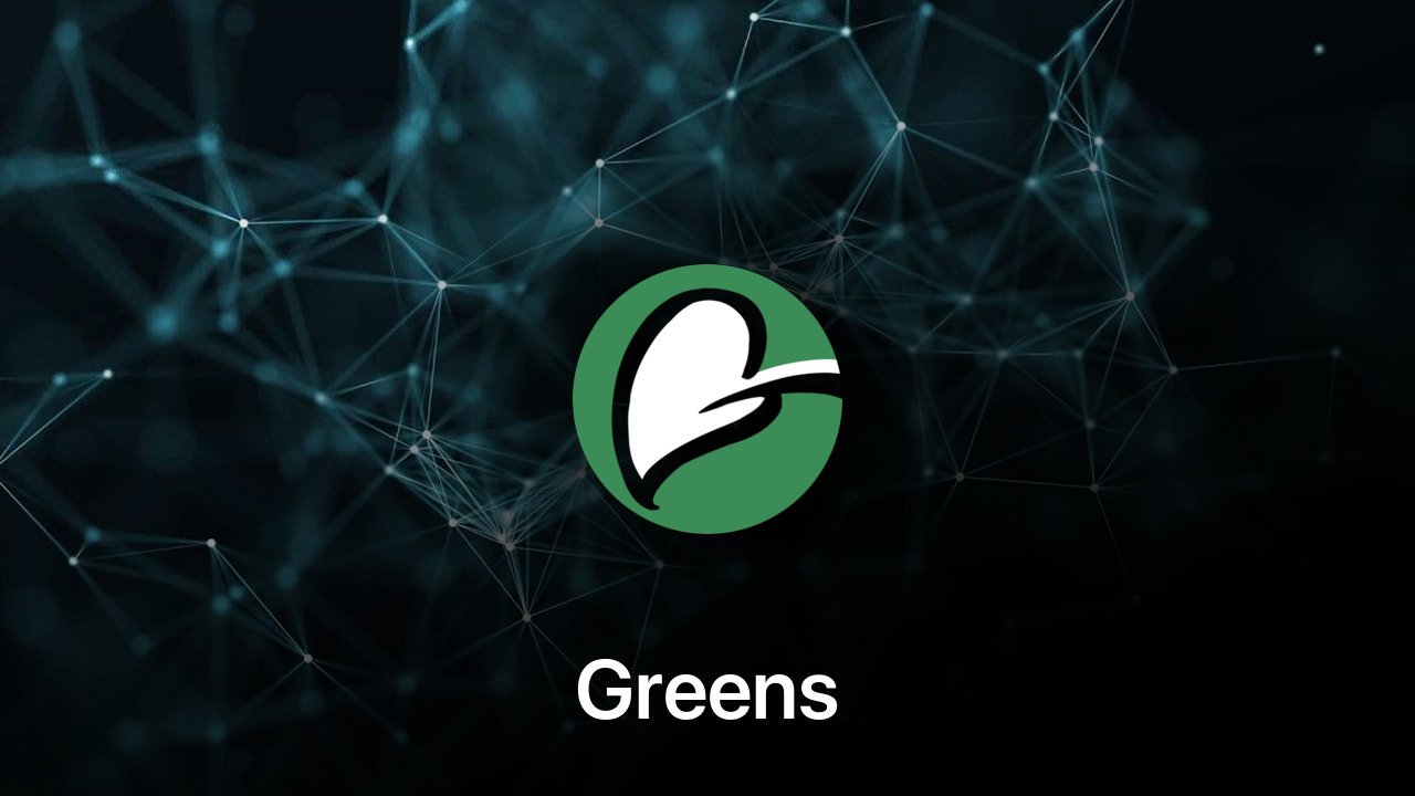 Where to buy Greens coin