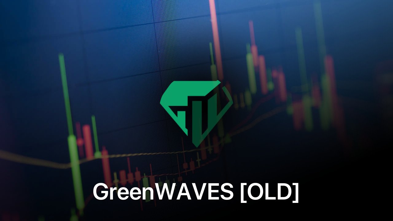 Where to buy GreenWAVES [OLD] coin