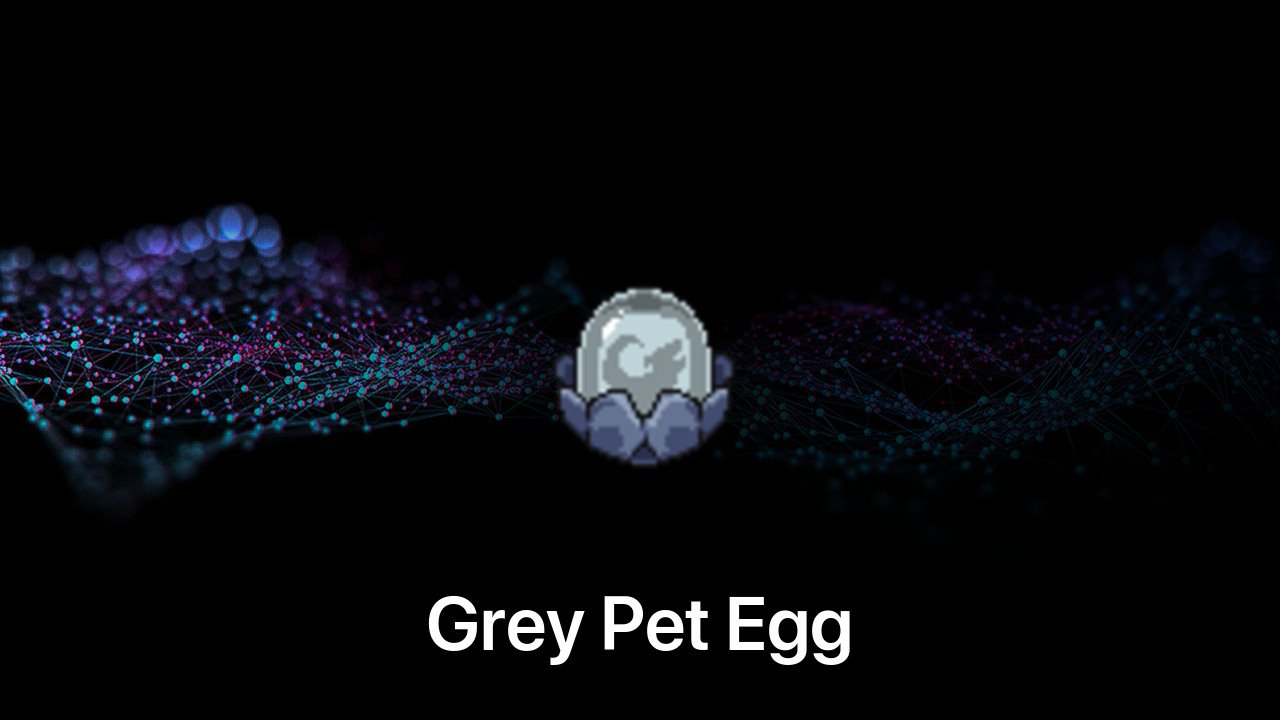 Where to buy Grey Pet Egg coin