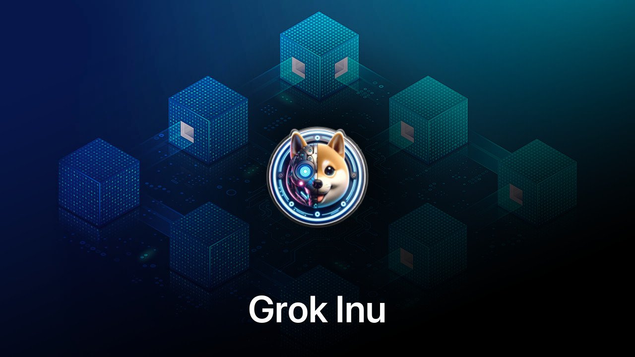 Where to buy Grok Inu coin