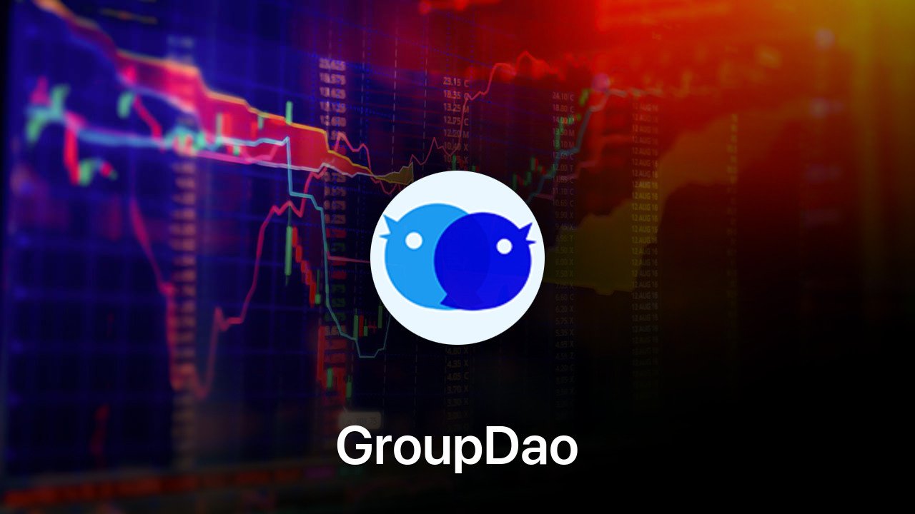 Where to buy GroupDao coin