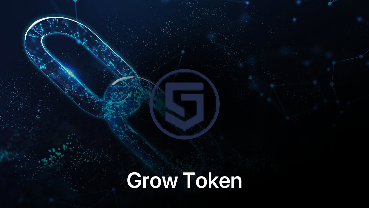 Where to buy Grow Token coin