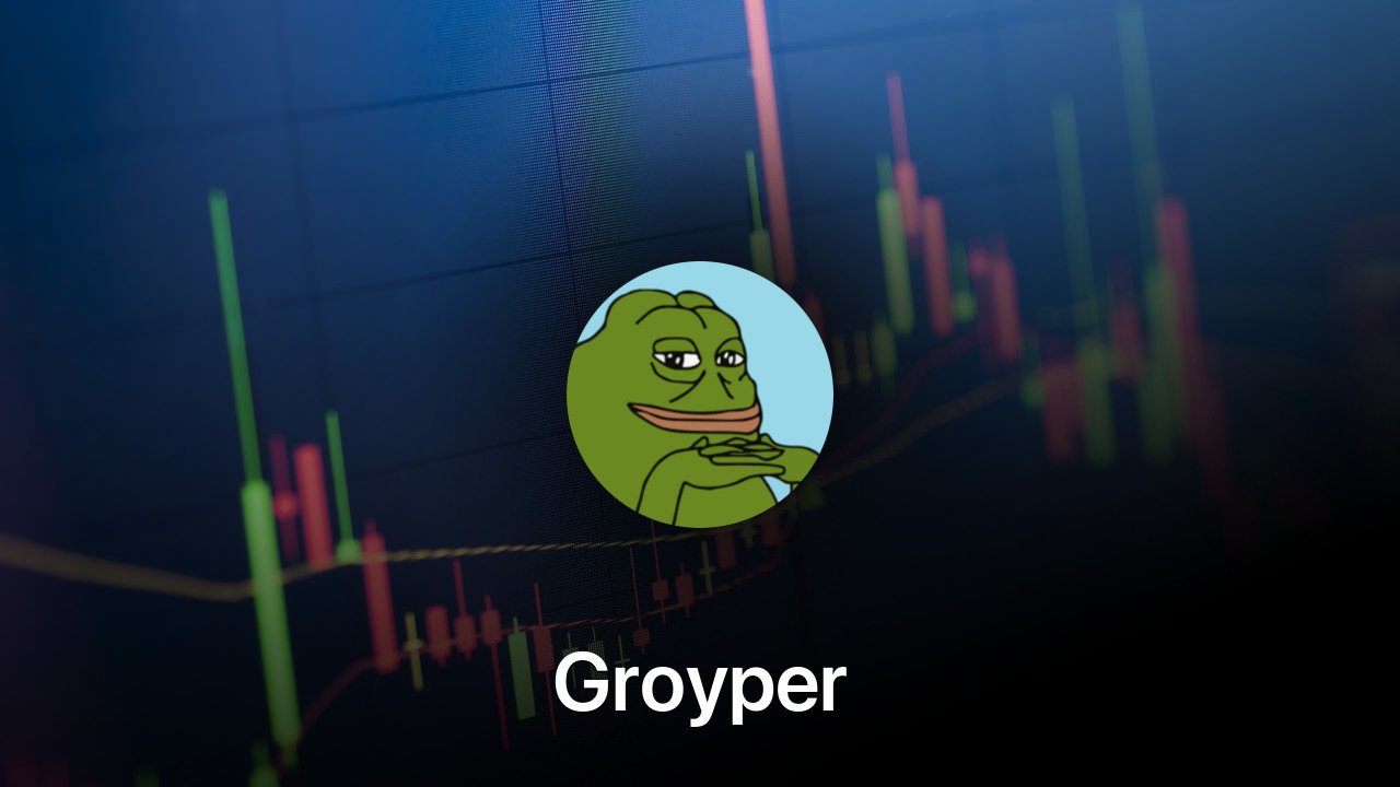 Where to buy Groyper coin