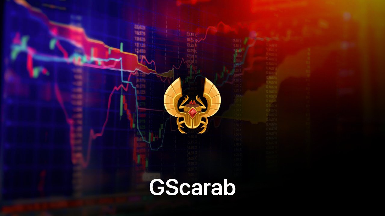 Where to buy GScarab coin