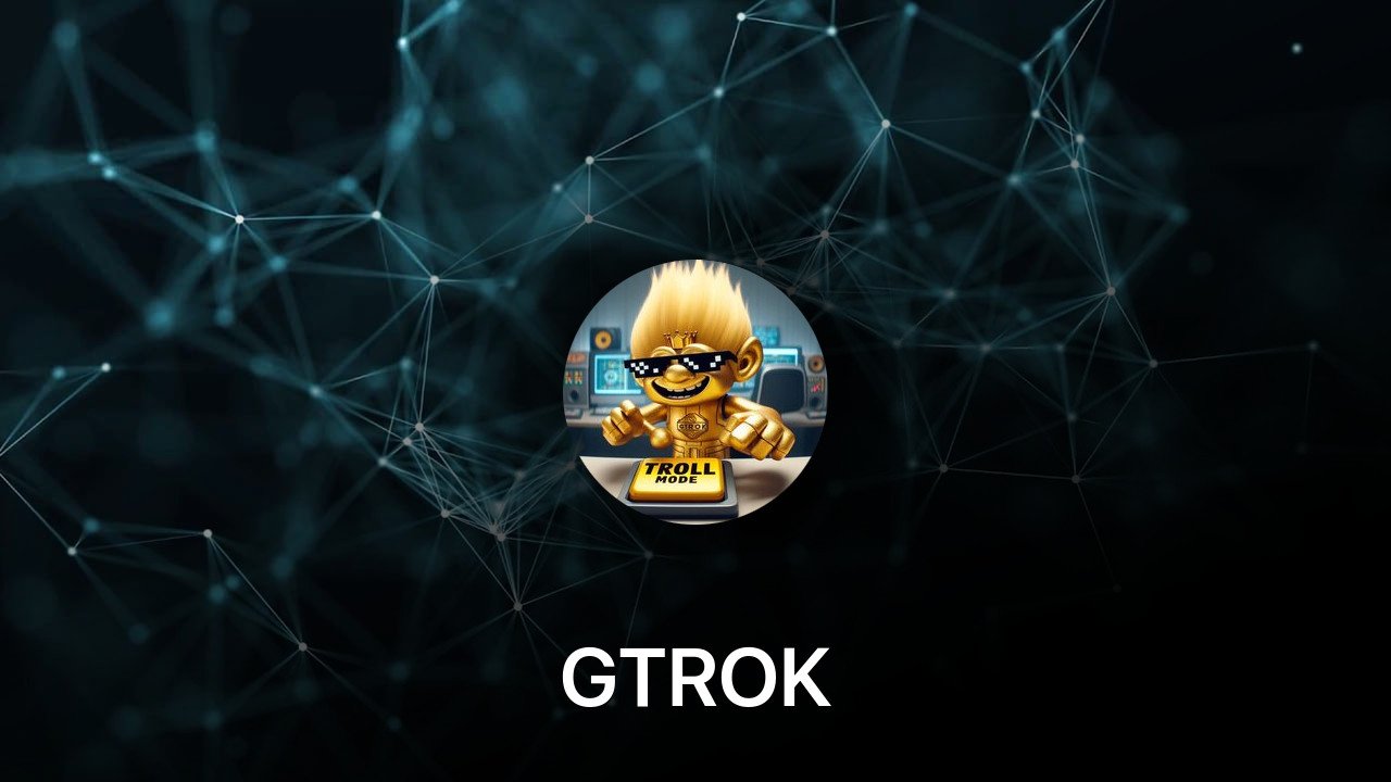 Where to buy GTROK coin