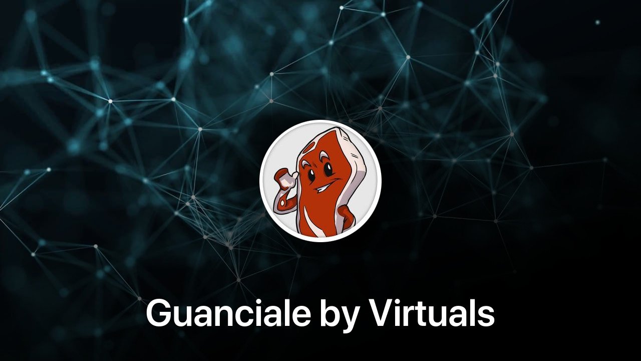 Where to buy Guanciale by Virtuals coin