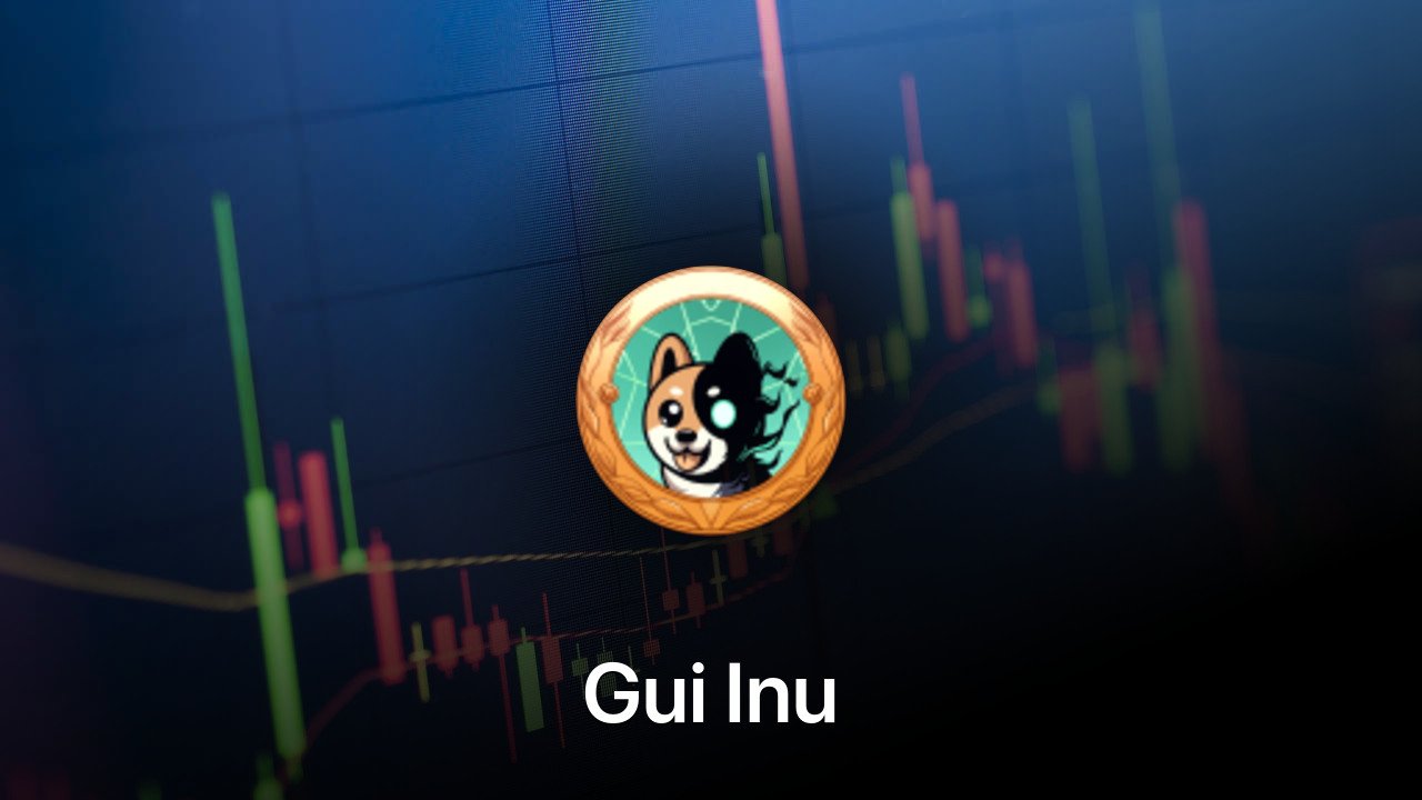 Where to buy Gui Inu coin