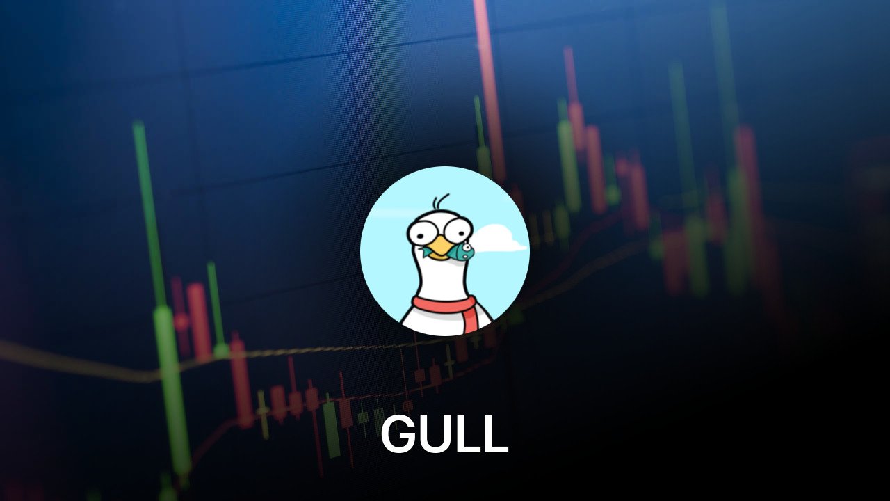 Where to buy GULL coin