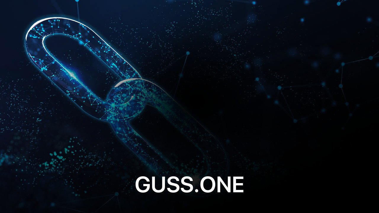 Where to buy GUSS.ONE coin